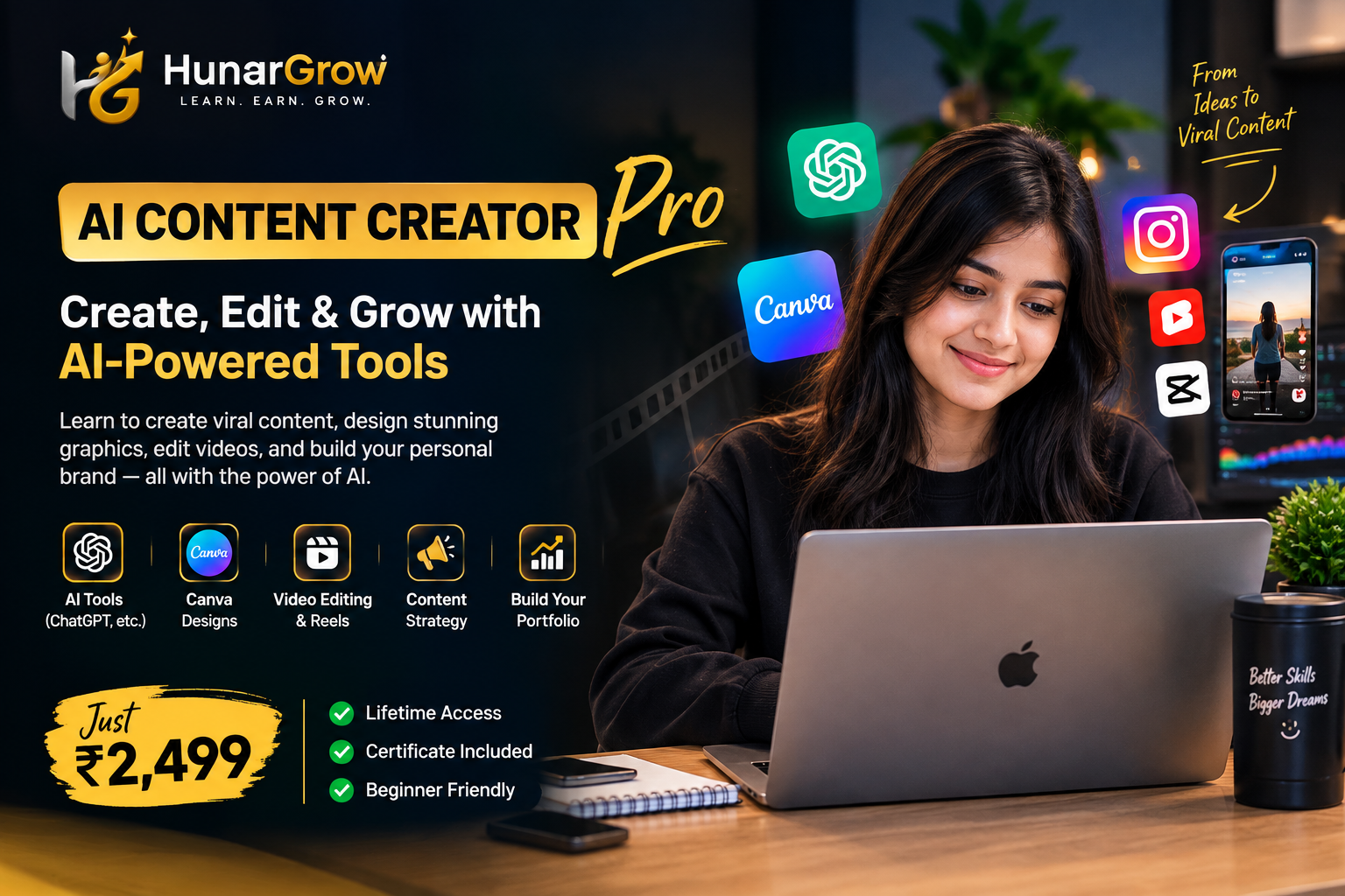 🤖 AI Content Creator Pro