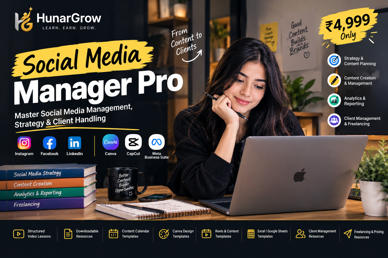 📱 Social Media Manager Pro