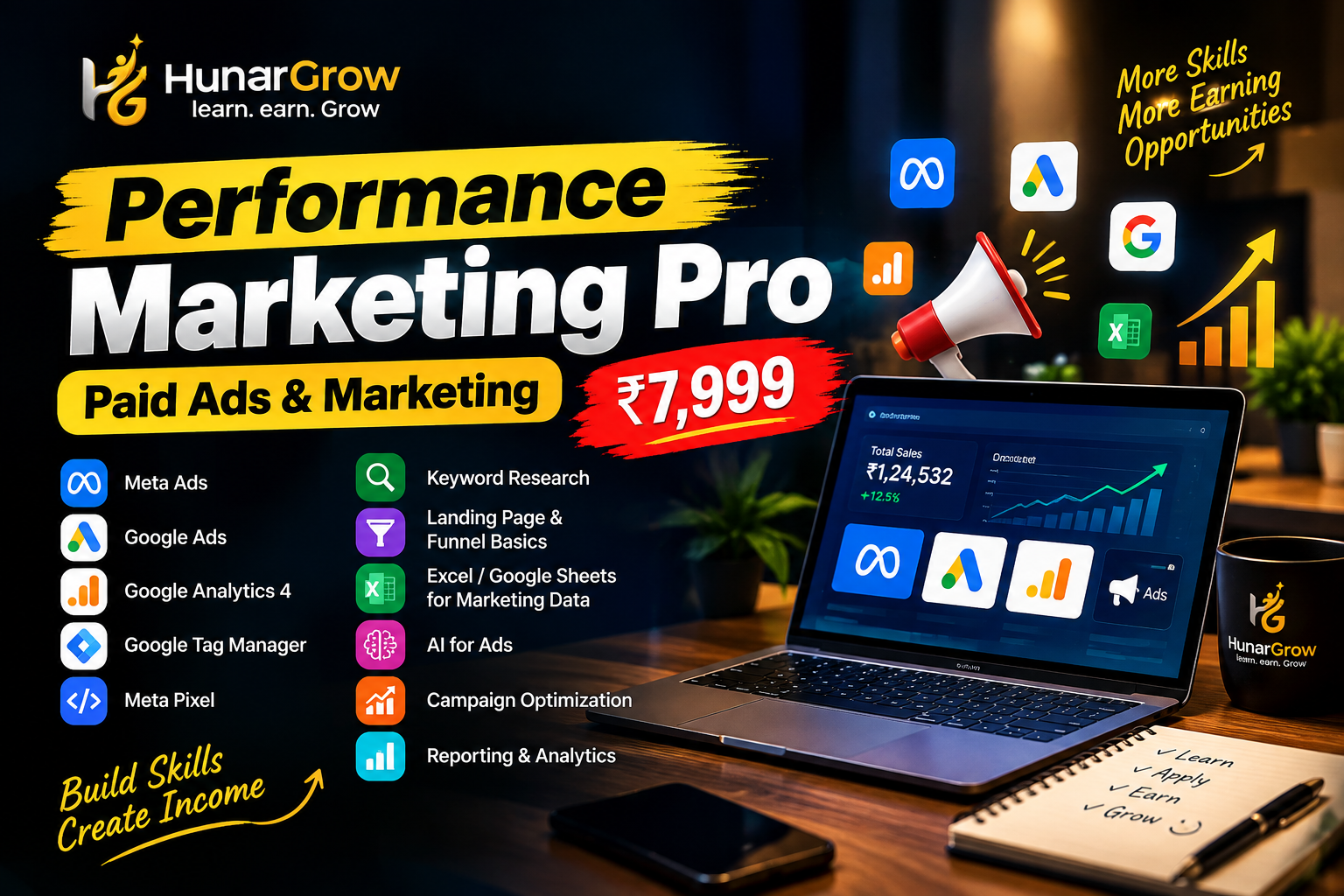 🚀 Performance Marketing Pro