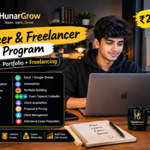 🚀 Career & Freelancer Program