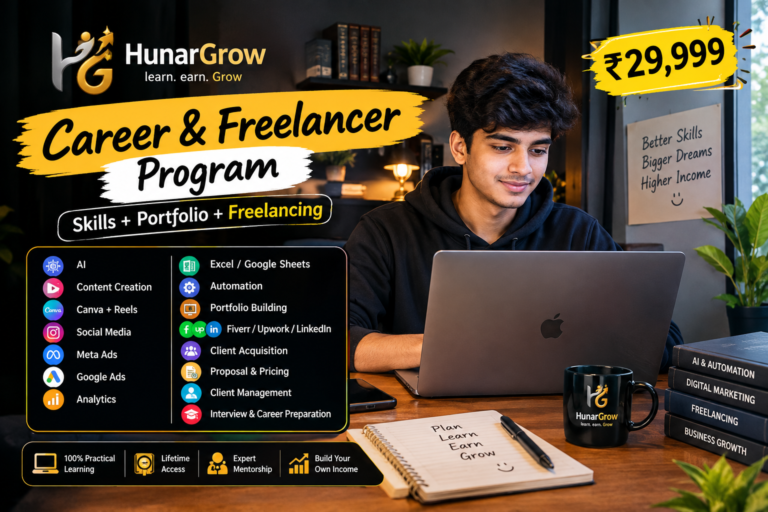Home 4 🚀 Career & Freelancer Program